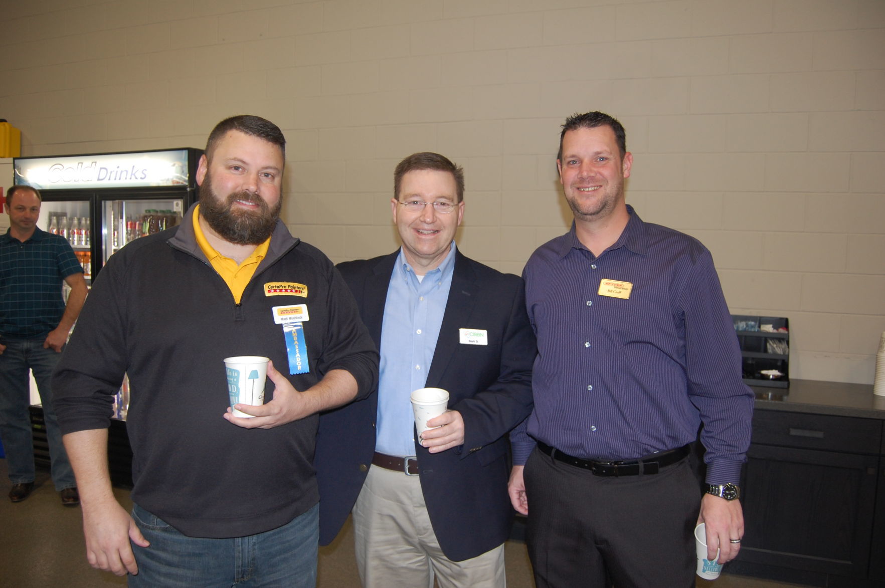 Mark Muehleck, Mark DeKeersgieter, Bill Croff